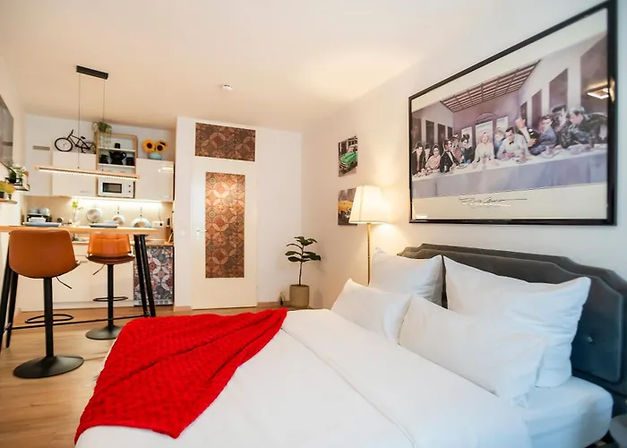 Premium Apartment Inspiriert Von Marilyn Monroe-Bremen City Center