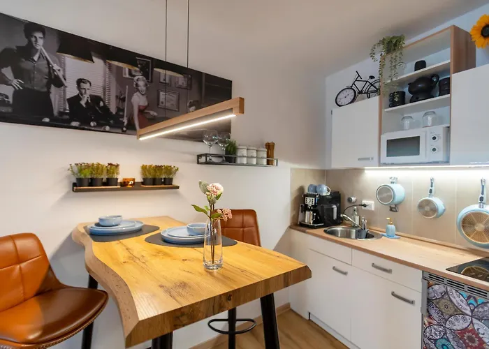 Premium Apartment Inspiriert Von Marilyn Monroe-Bremen City Center