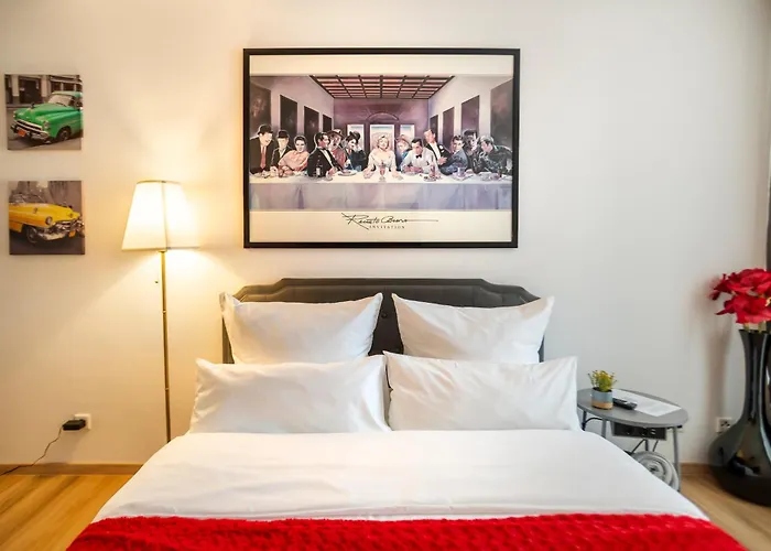 Premium Apartment Inspiriert Von Marilyn Monroe-Bremen City Center