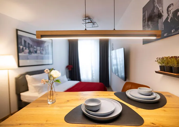 Premium Apartment Inspiriert Von Marilyn Monroe-Bremen City Center