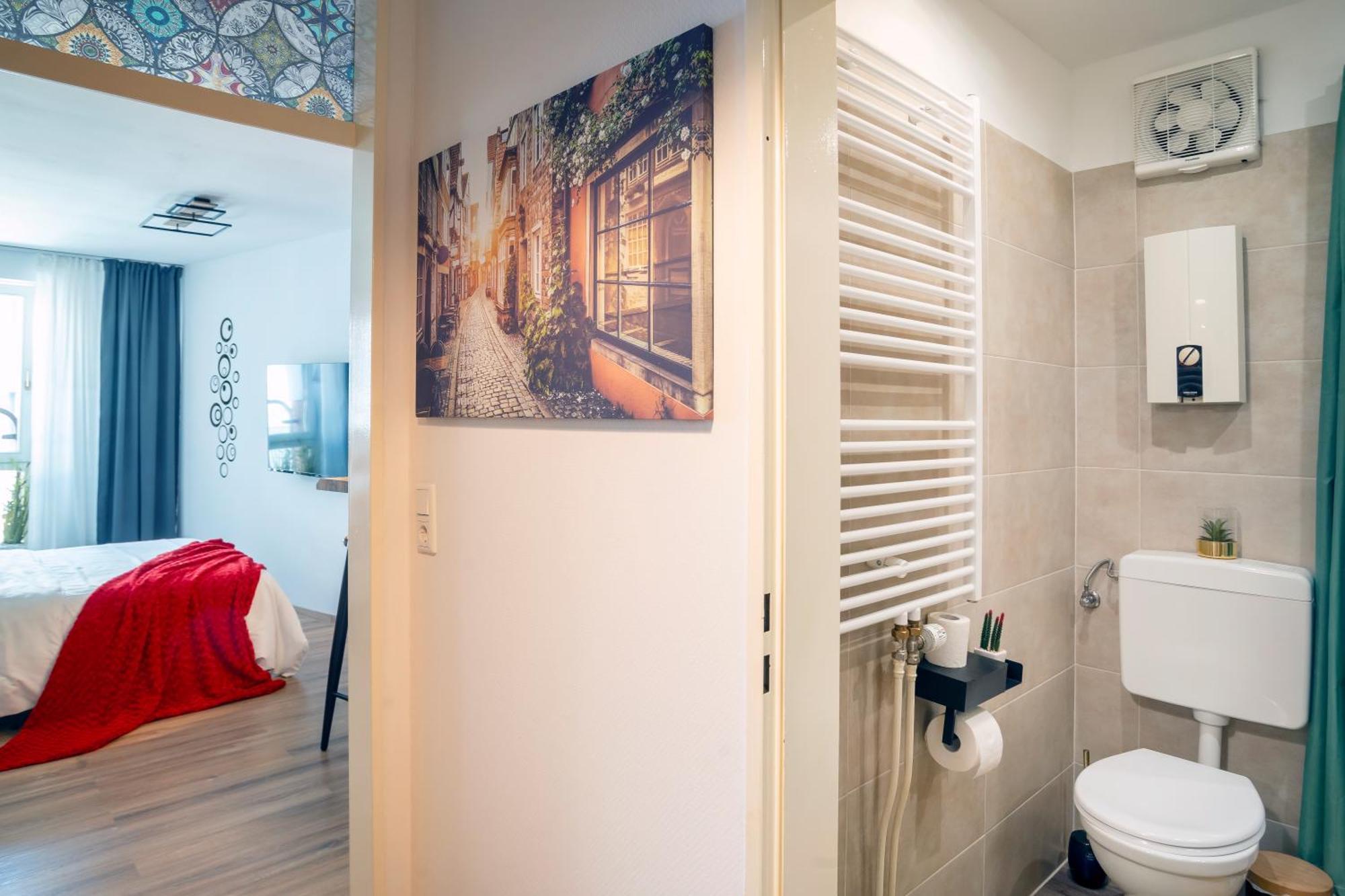 Apartment Premium Inspiriert Von Marilyn Monroe-bremen Center BRE